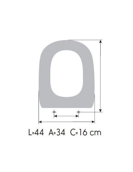 Tapa WC ROCA DAMA RETRO