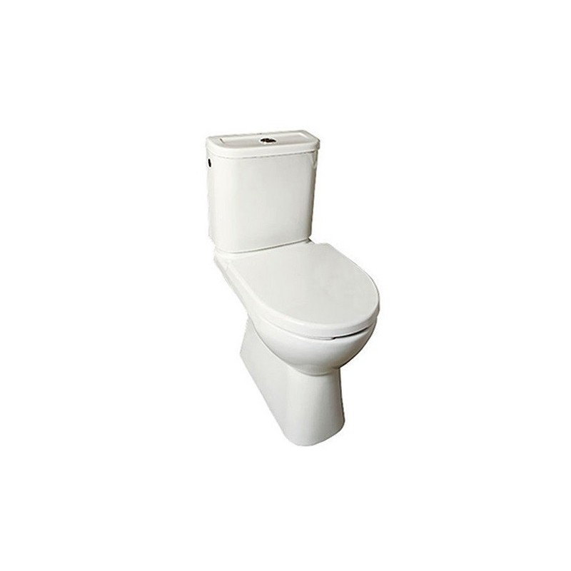 Tapa WC Y Asiento ORIGINAL para inodoro DAMA RETRO ROCA - DISPER