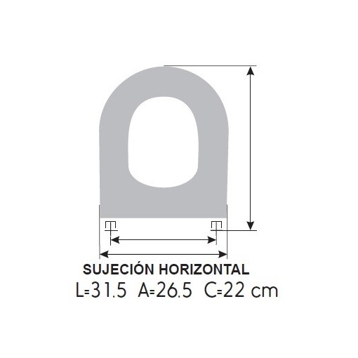 ASIENTO INFANTIL HAPPENING BABY-ROCA (SOLO ARO)