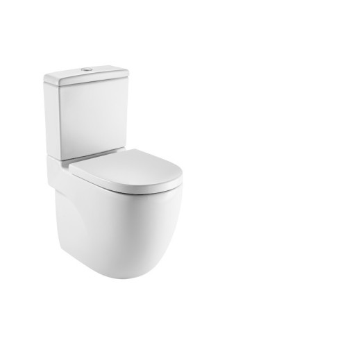 Tapa WC ROCA Meridian blanco