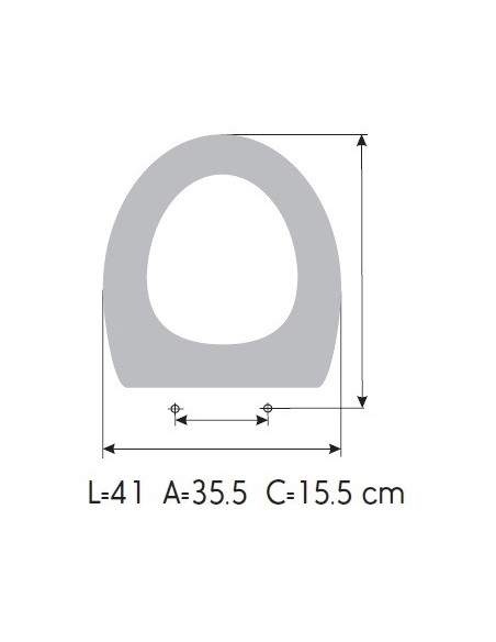 Tapa WC BELLAVISTA AMADEUS