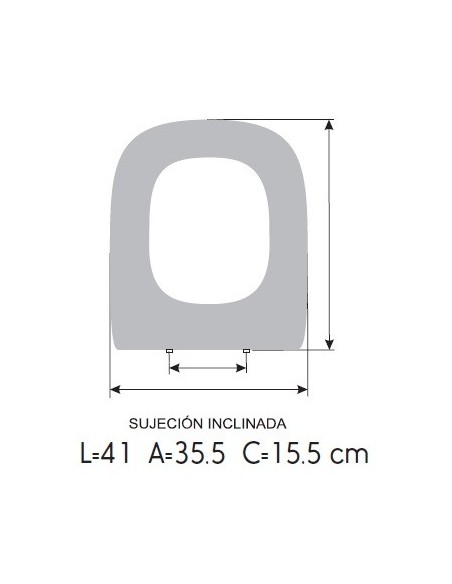 Tapa WC BELLAVISTA ARCADIA