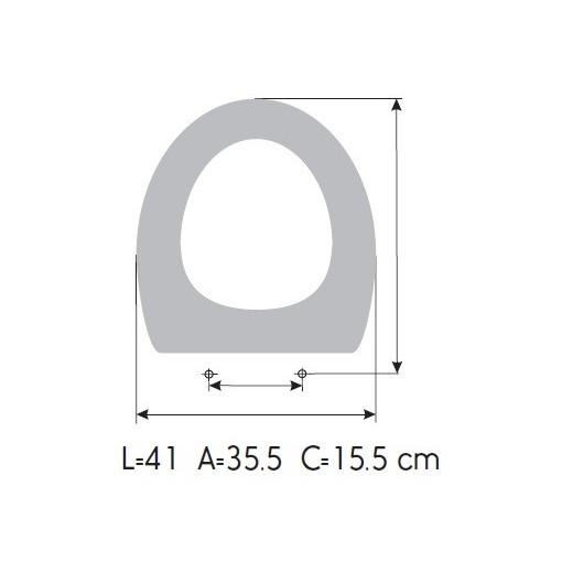 Tapa WC BELLAVISTA CAPRI