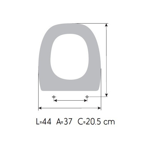 Tapa WC BELLAVISTA ITALICA