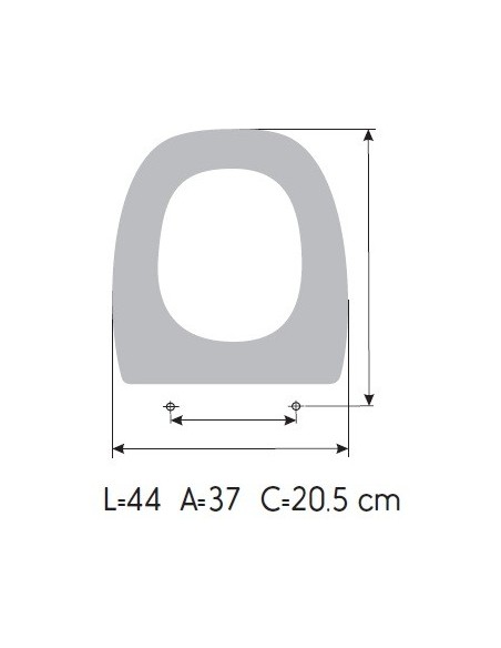 Tapa WC BELLAVISTA ITALICA