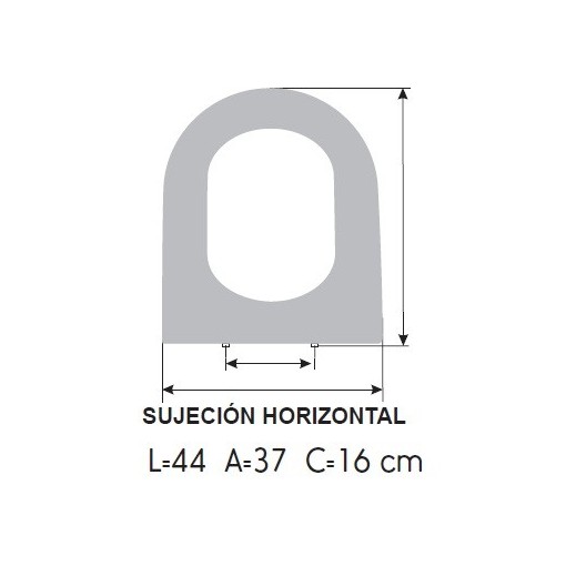 Tapa WC BELLAVISTA MAGNA