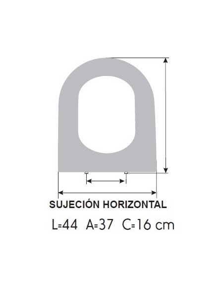 Tapa WC BELLAVISTA MAGNA