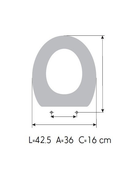 Tapa WC BELLAVISTA NERJA