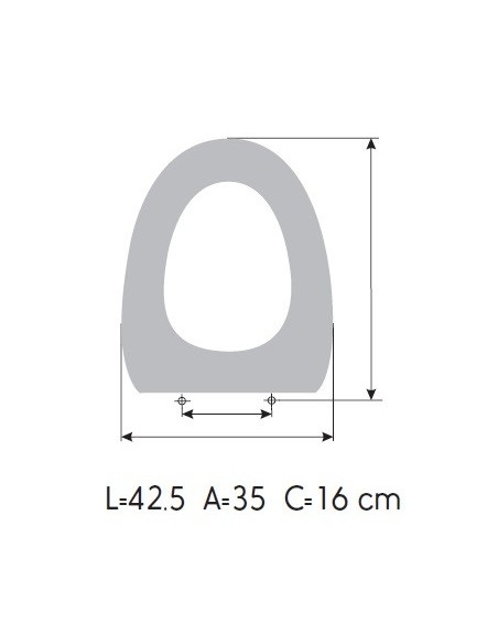 Tapa WC BELLAVISTA SEVILLA