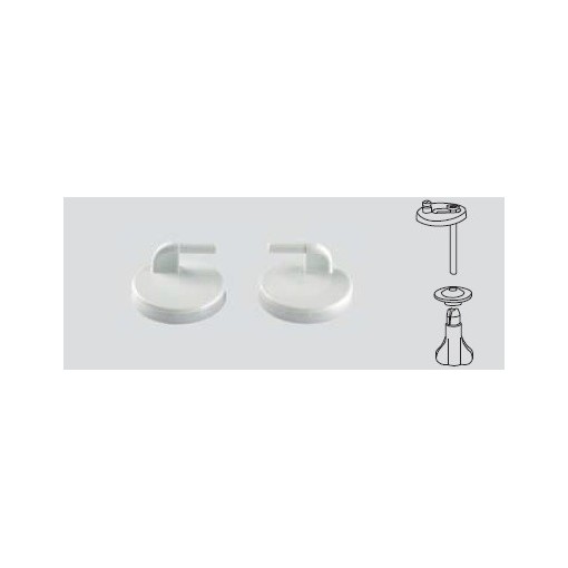 Herraje Universal Nylon Fast Fix Para Asiento Kai - Ekana