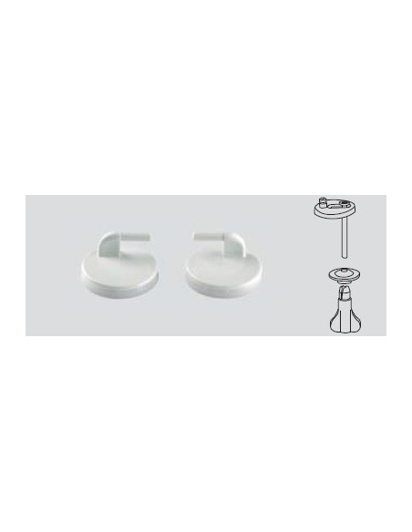 Herraje Universal Nylon Fast Fix Para Asiento Kai - Ekana