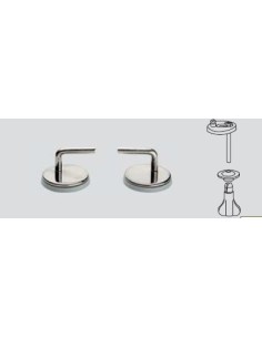 Herraje Universal Inox Fast Fix Para Asiento Kai