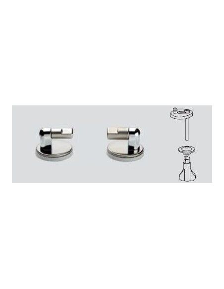 Herraje Universal Soft Fast Fix Para Asiento Kai