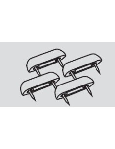 Juego Tacos Doble Color Blanco