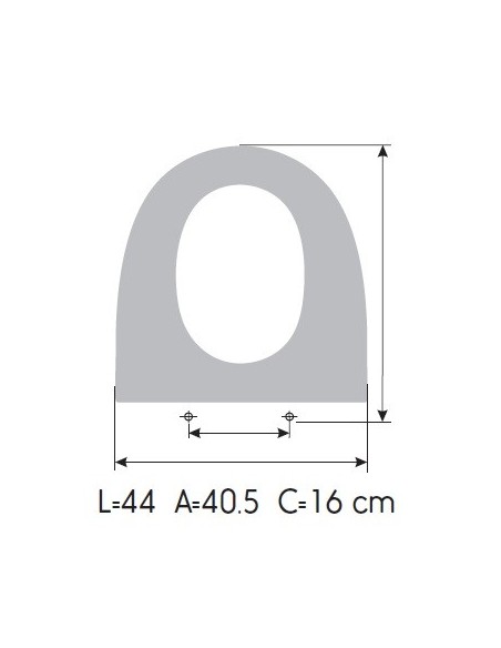 Tapa WC GALA ACUATONDA