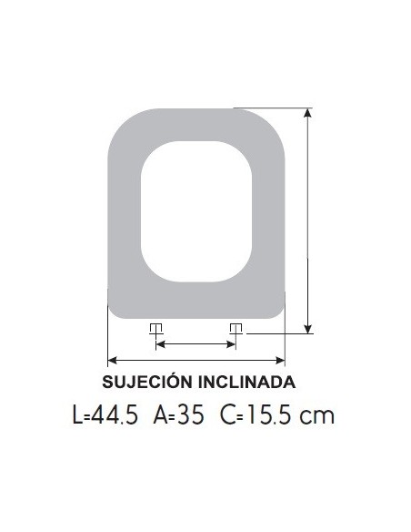Tapa WC GALA - GALA 2000