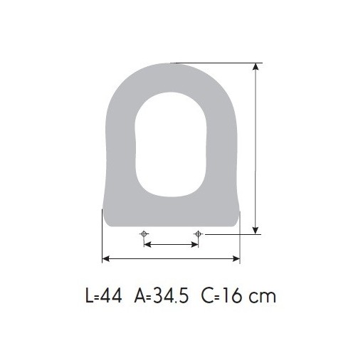 Tapa WC GALA NOSTALGIA