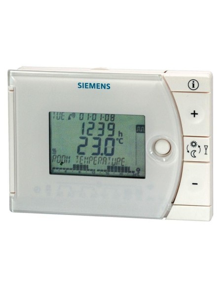 REV13  CRONOTERMOSTATO DIARIO GAMA ALTA