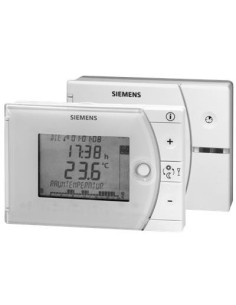 Cronotermostato semanal gama alta vía radio