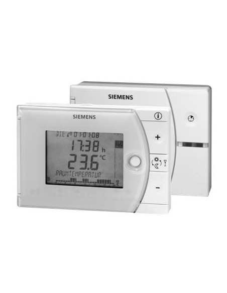 Cronotermostato semanal gama alta vía radio