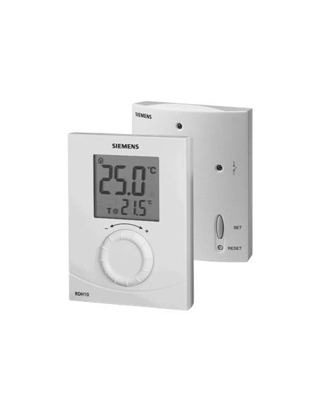 TERMOSTATO AMBIENTE DIGITAL GRAN DISPLAY SIEMENS