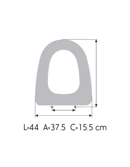 Tapa WC UNISAN AITANA