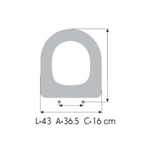 Tapa WC UNISAN BENISSA/AVEIRO