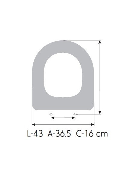 Tapa WC UNISAN BENISSA/AVEIRO