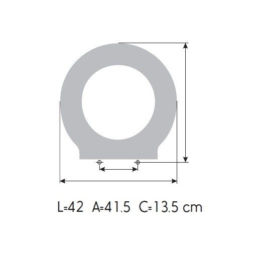 Tapa WC DURAVIT STARCK 1