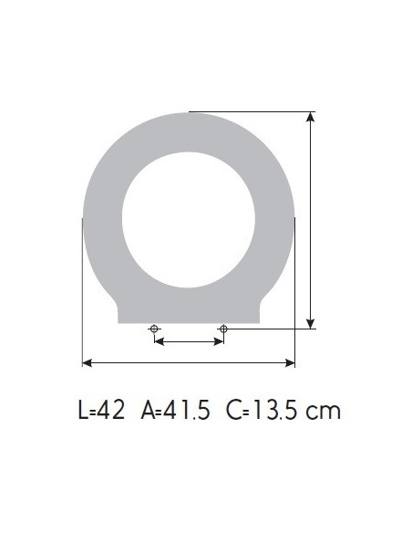 Tapa WC DURAVIT STARCK 1