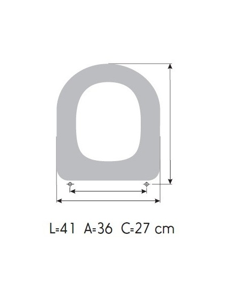 Tapa WC DURAVIT STARCK 3 SUSPENDIDO