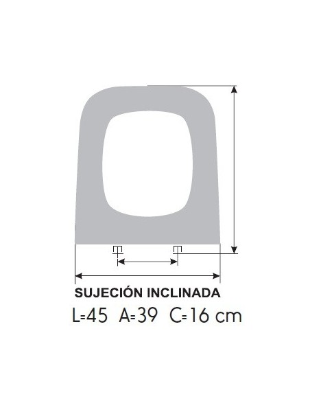 Tapa WC JACOB DELAFONT ASTROS