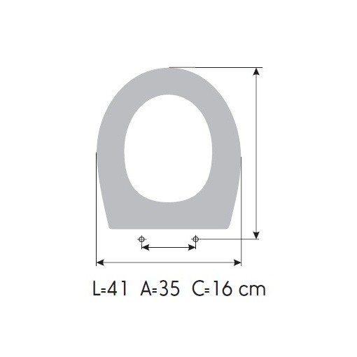 Tapa WC JACOB DELAFONT ATILA