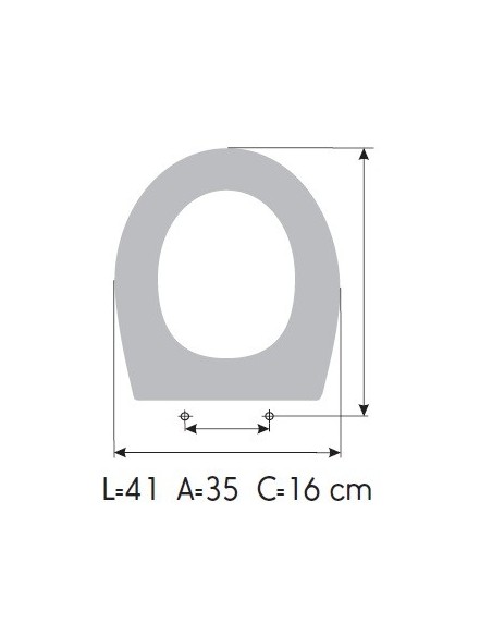 Tapa WC JACOB DELAFONT MIDEO