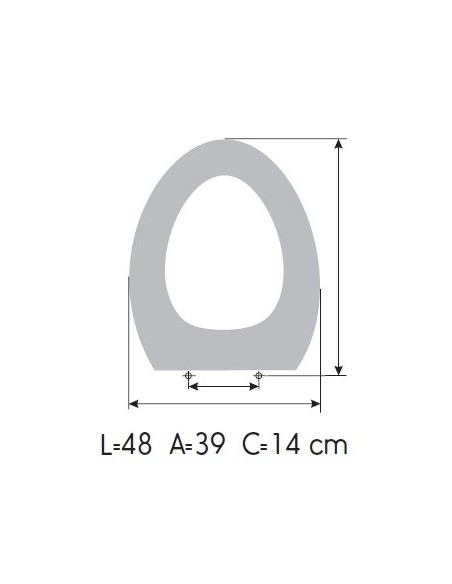 Tapa WC JACOB DELAFONT REVIVAL