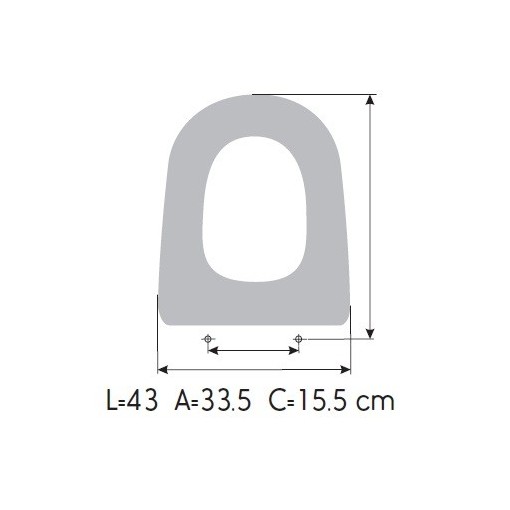 Tapa WC SANITANA IMPERIAL