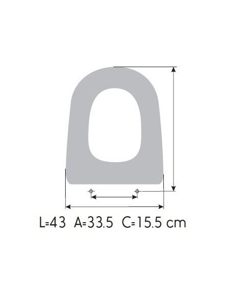 Tapa WC SANITANA IMPERIAL