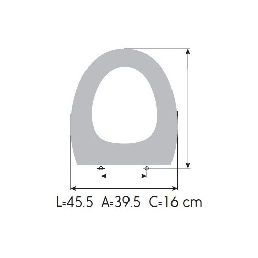 Tapa WC SANITANA LISBOA