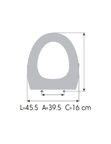 Tapa WC SANITANA LISBOA