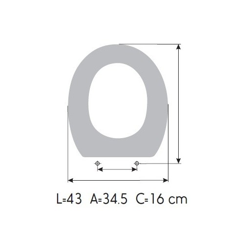 Tapa WC SANITANA MUNIQUE