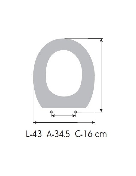 Tapa WC SANITANA MUNIQUE