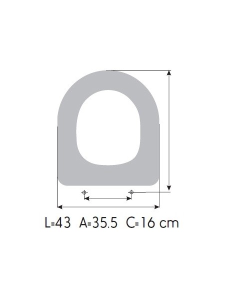Tapa WC SANITANA NEXO