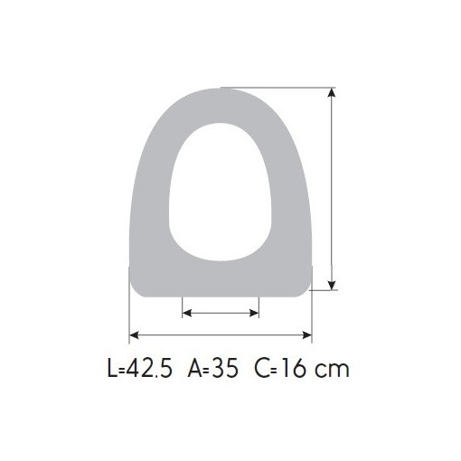 Tapa WC SANITANA POP