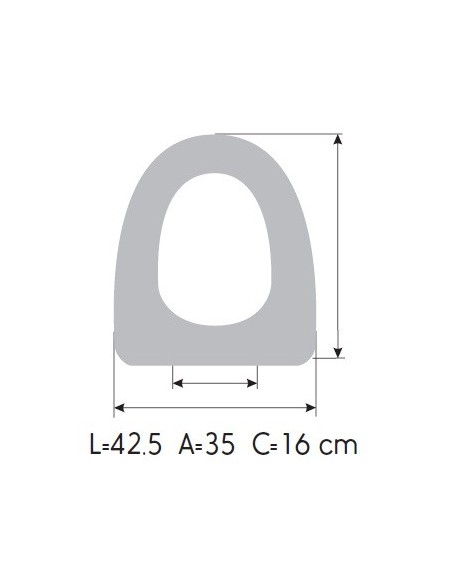 Tapa WC SANITANA POP