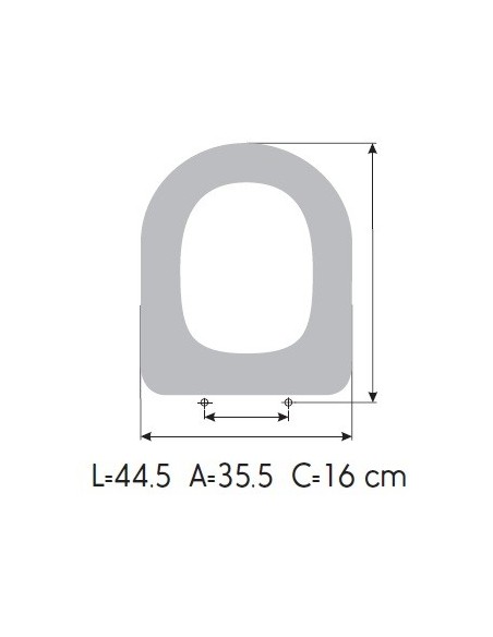 Tapa WC SANITANA REGINA