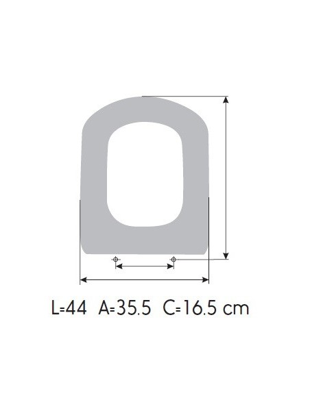 Tapa WC SANITANA RENASCENÇA