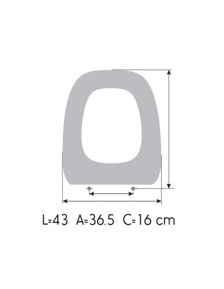 Tapa WC VALADARES CONCORDE