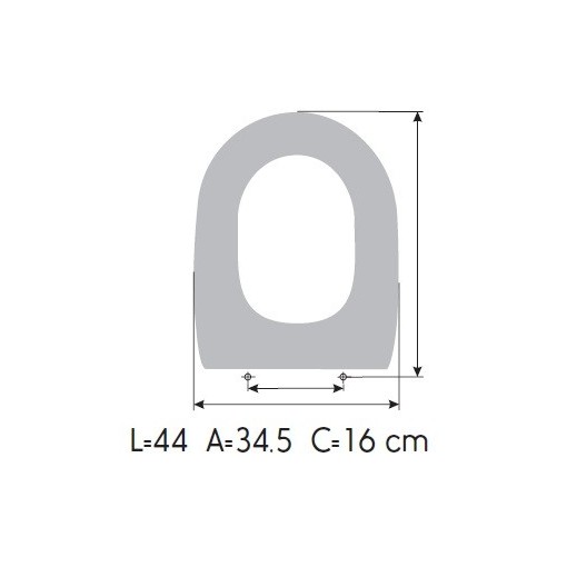 Tapa WC VALADARES ESTORIL