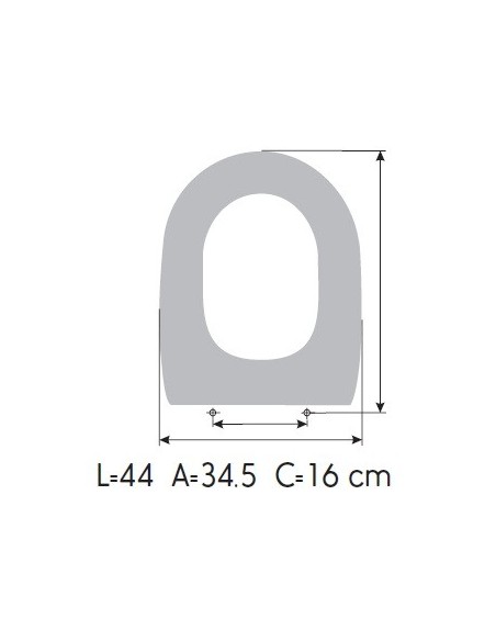 Tapa WC VALADARES ESTORIL