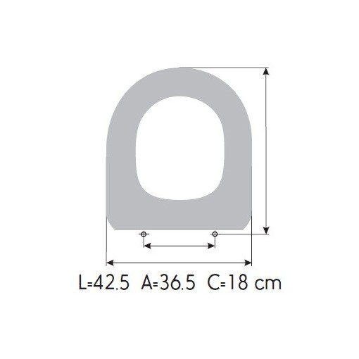 Tapa WC VALADARES NAUTILUS